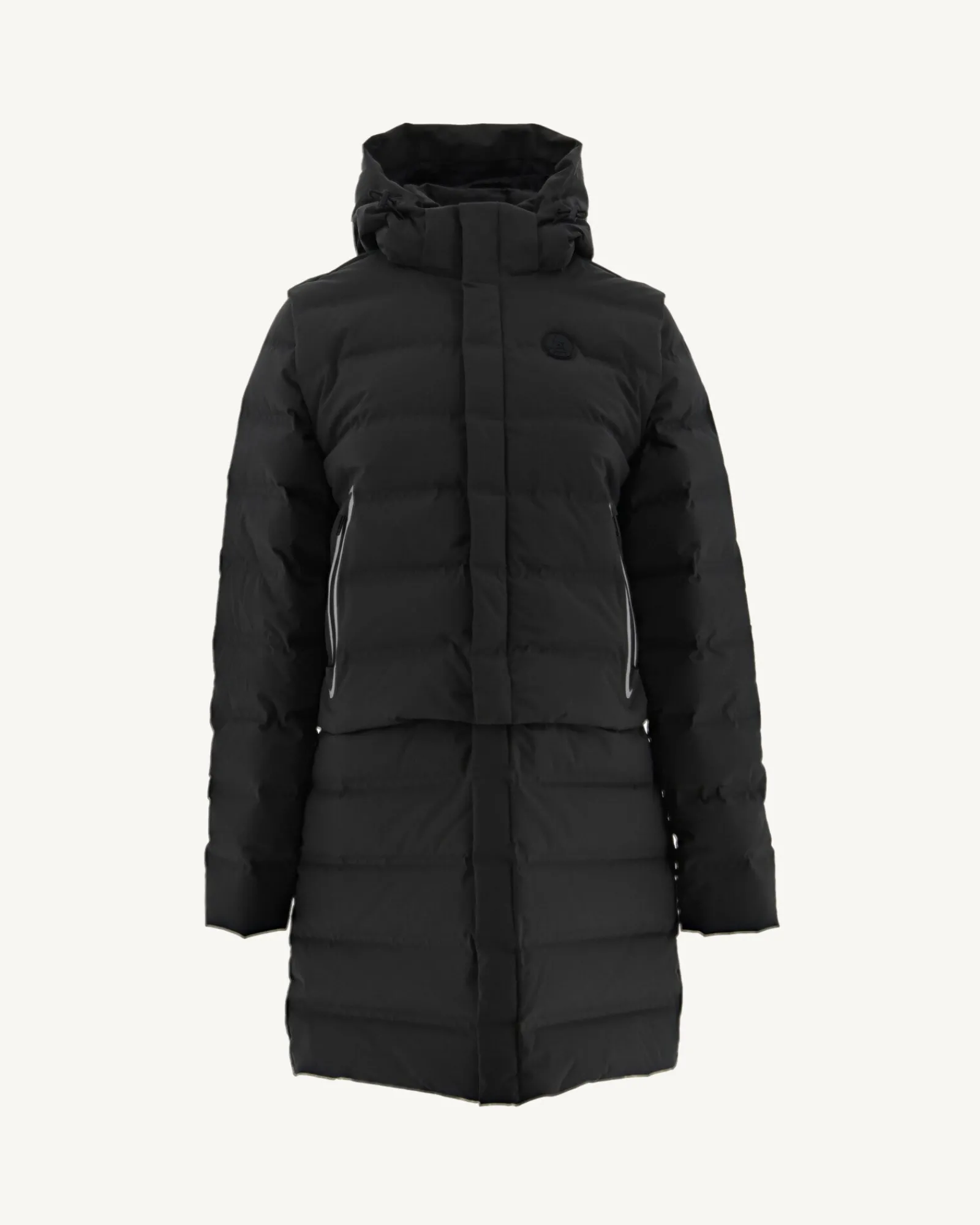 Doudoune Impermeable 8-En-1 Noir Lima*JOTT Best Sale