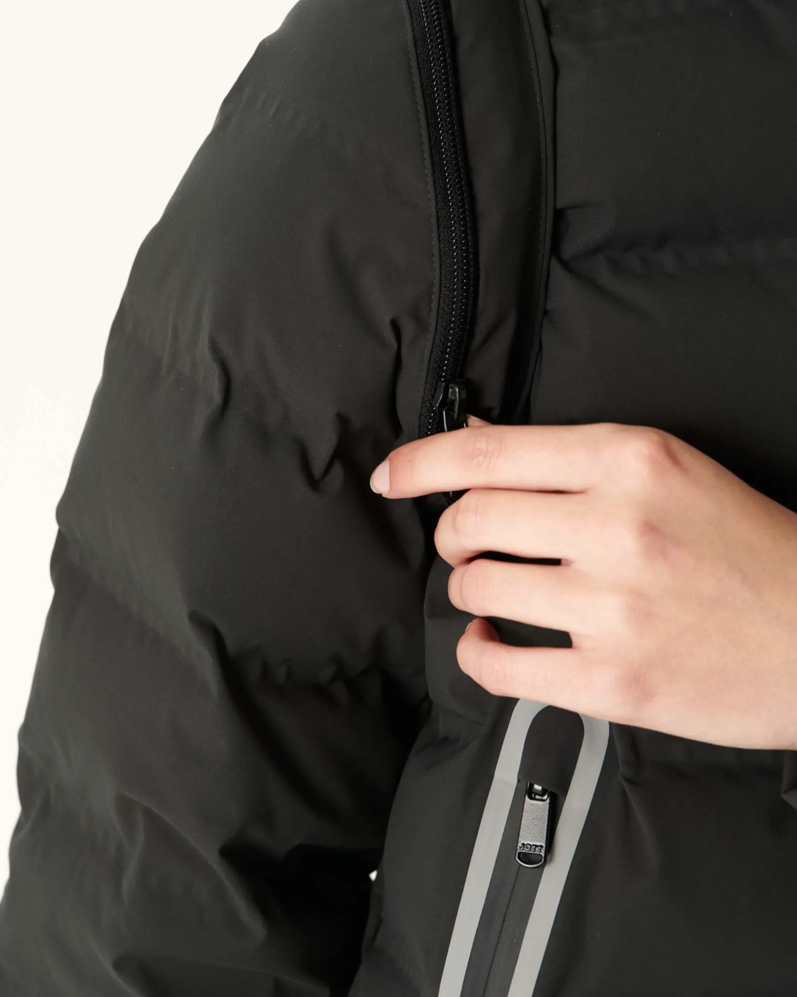 Doudoune Impermeable 8-En-1 Noir Lima*JOTT Best Sale