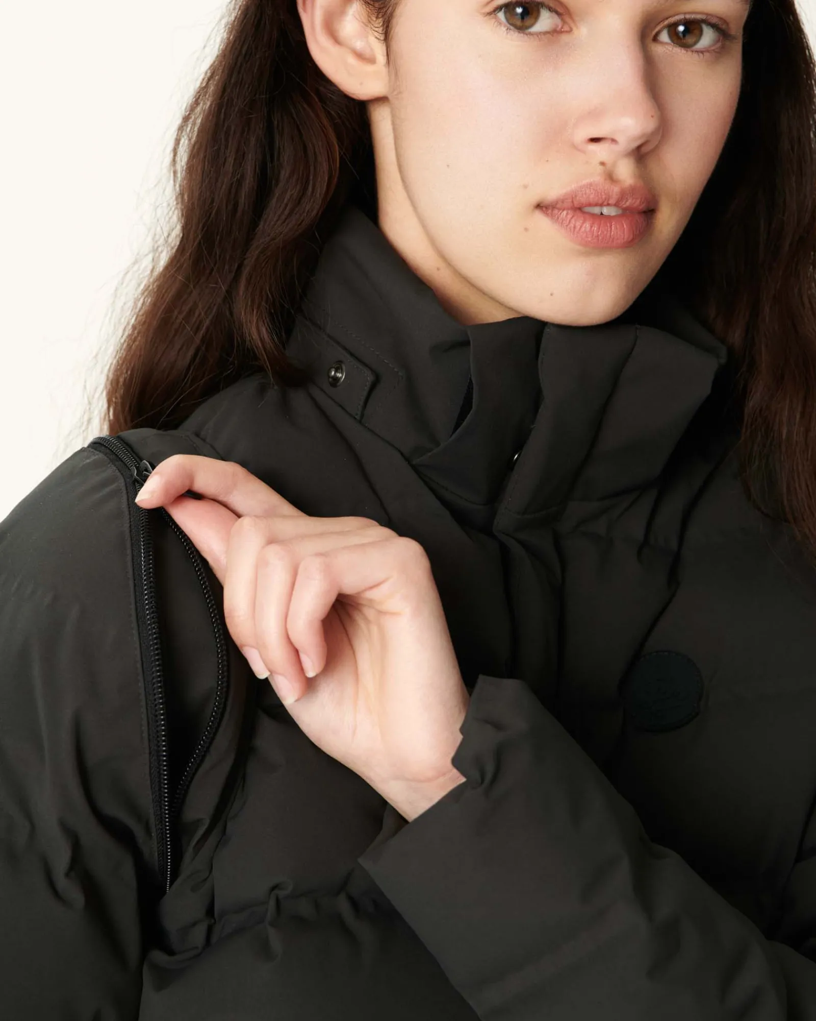 Doudoune Impermeable 8-En-1 Noir Lima*JOTT Best Sale