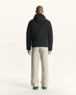 Doudoune Jersey A Capuche Noir Nico*JOTT Online