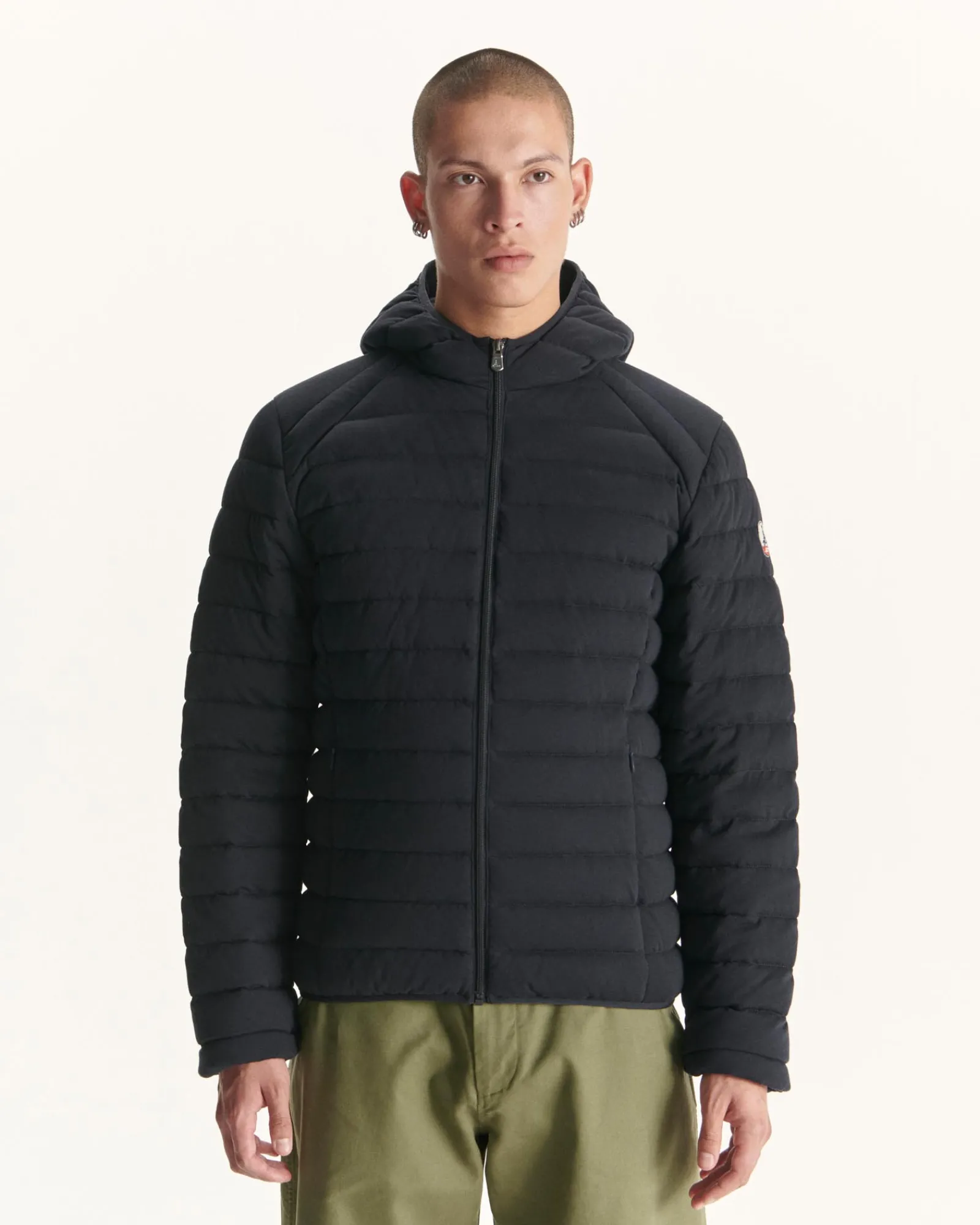 Doudoune Jersey A Capuche Marine Nico*JOTT Hot