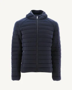 Doudoune Jersey A Capuche Marine Nico*JOTT Hot