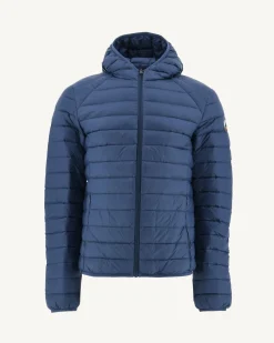 Doudoune Legere A Capuche Bleu Jeans Nico*JOTT Discount