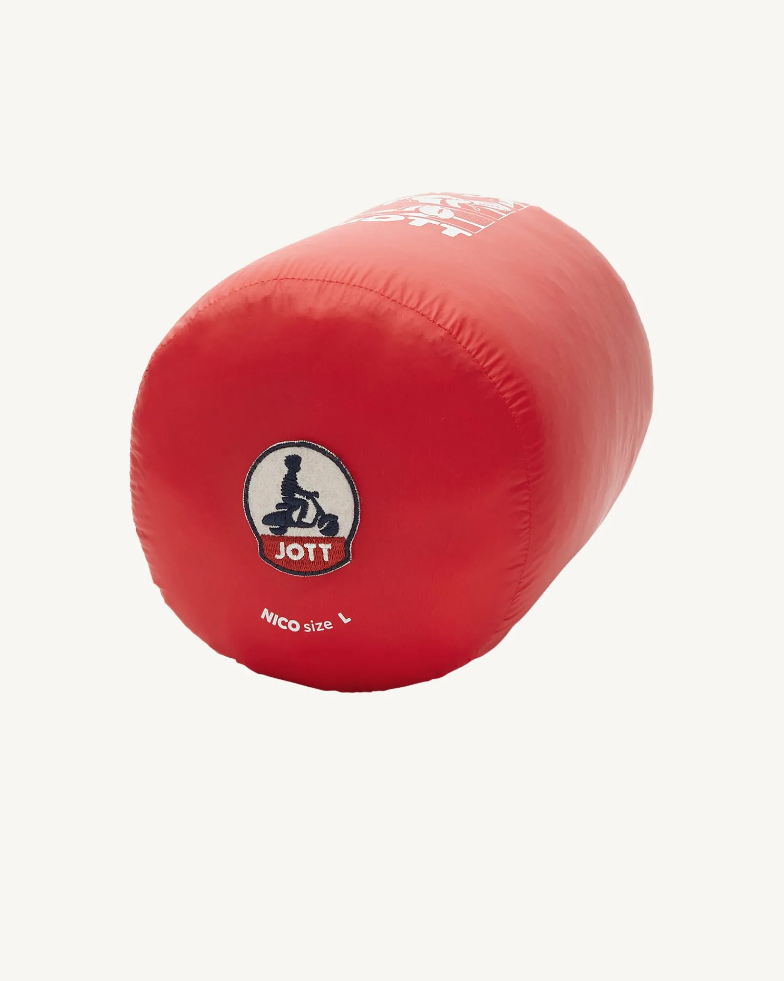 Doudoune Legere A Capuche Rouge Vif Nico*JOTT Sale