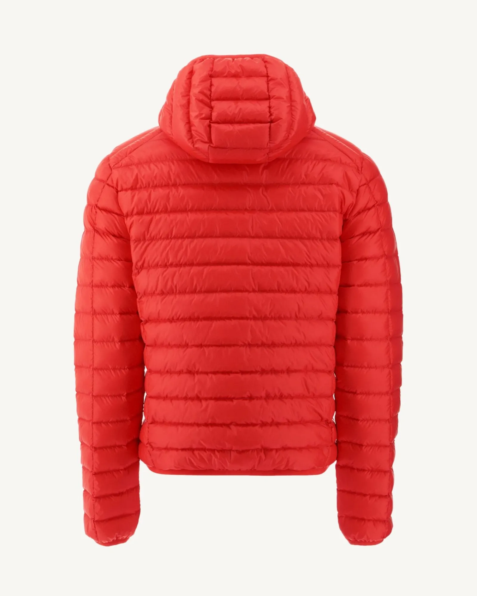 Doudoune Legere A Capuche Rouge Vif Nico*JOTT Sale