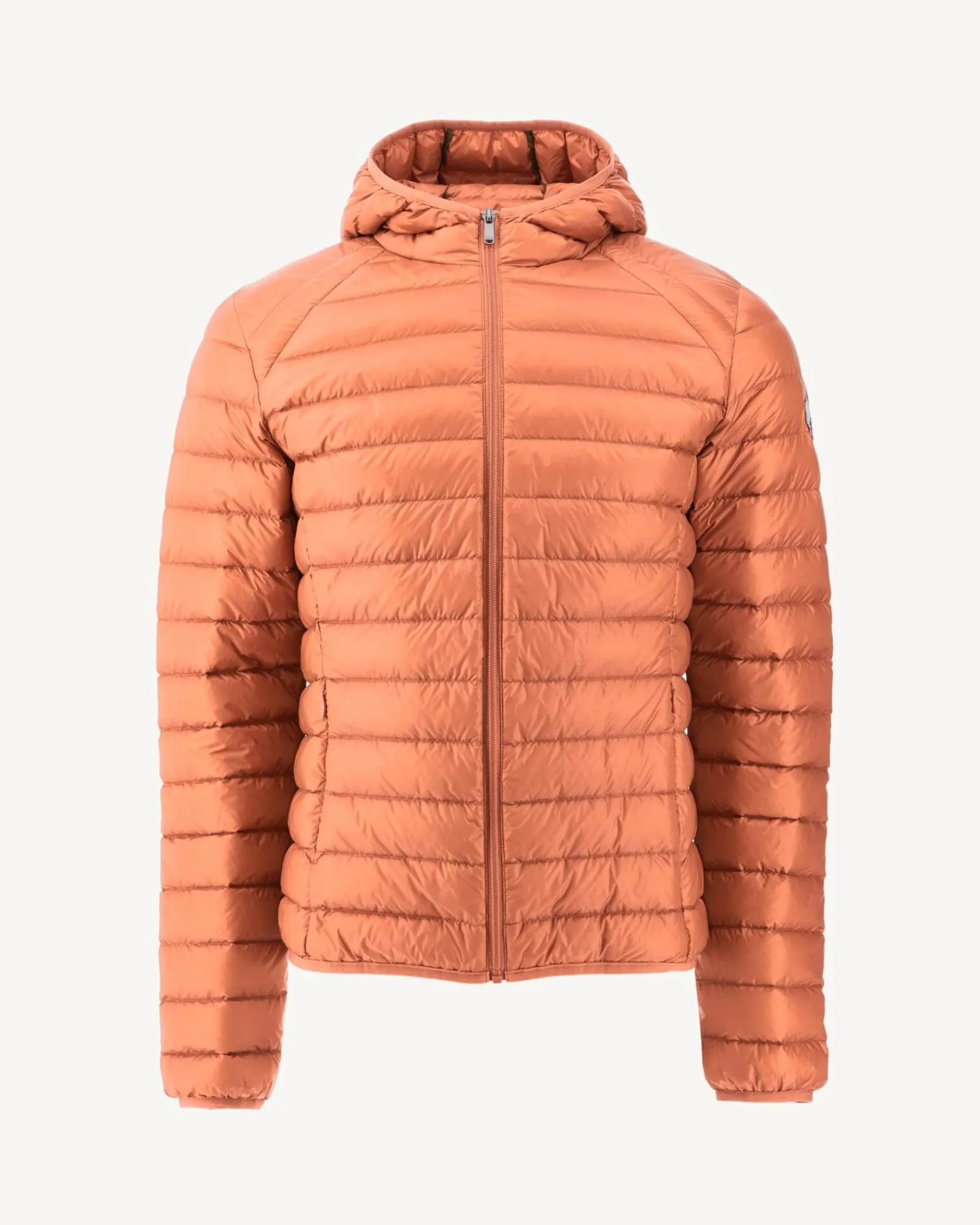 Doudoune Legere A Capuche Camel Nico*JOTT Store