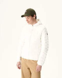 Doudoune Legere A Capuche Blanc Nico*JOTT Store