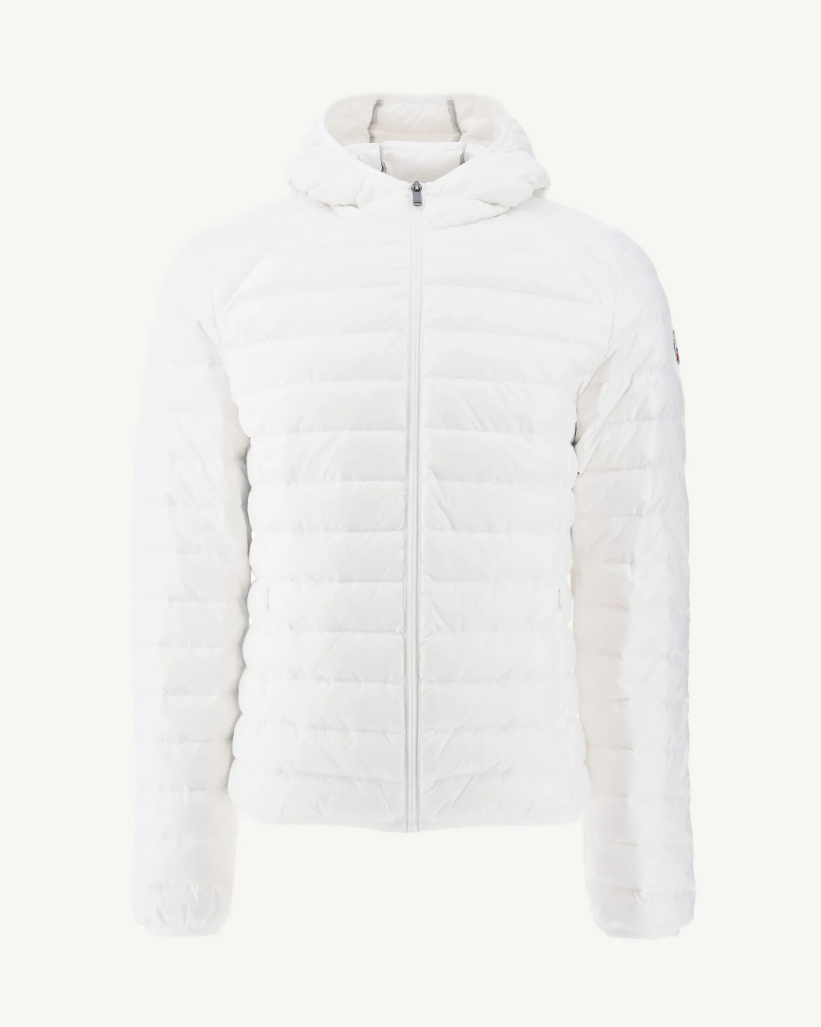 Doudoune Legere A Capuche Blanc Nico*JOTT Store