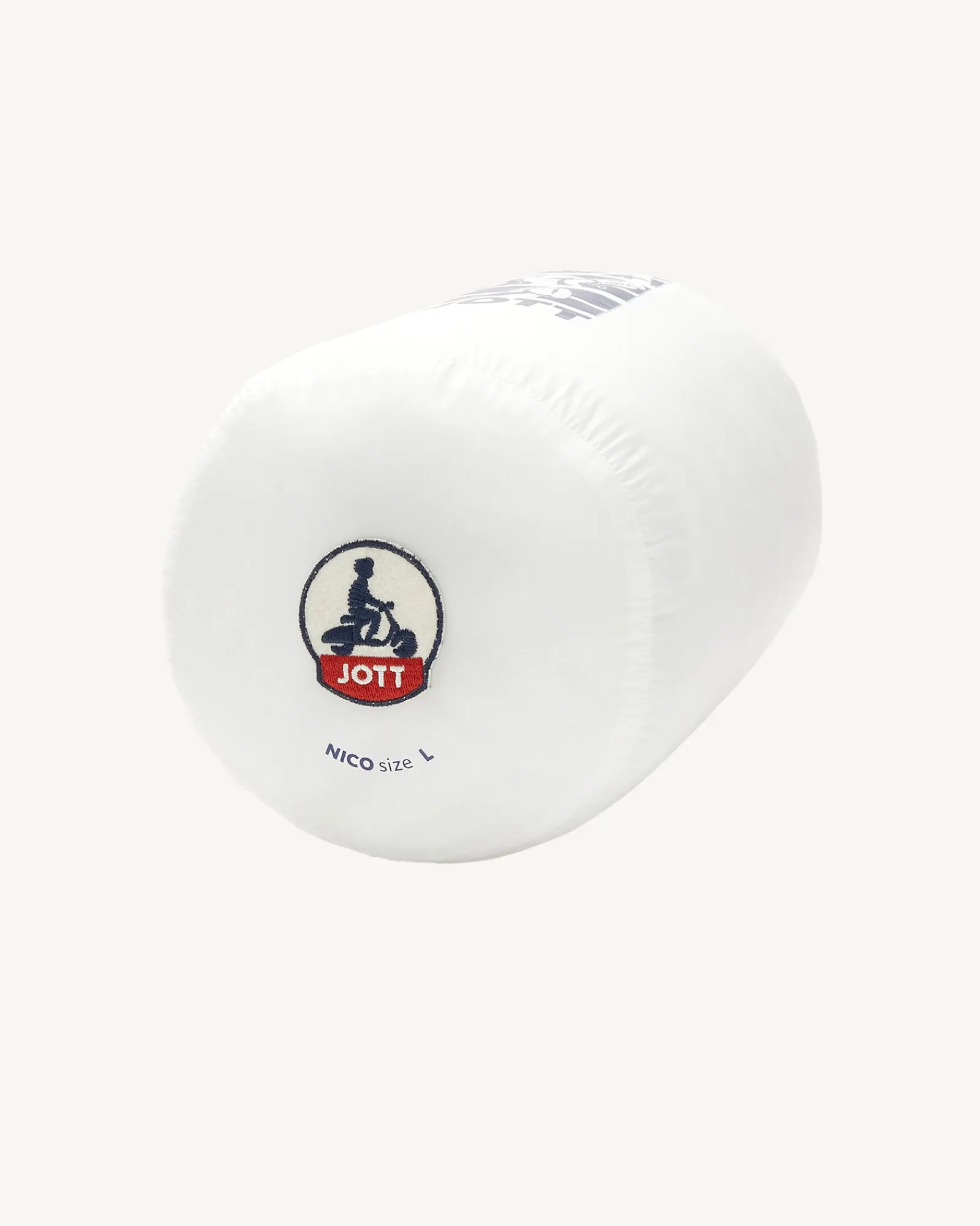 Doudoune Legere A Capuche Blanc Nico*JOTT Store