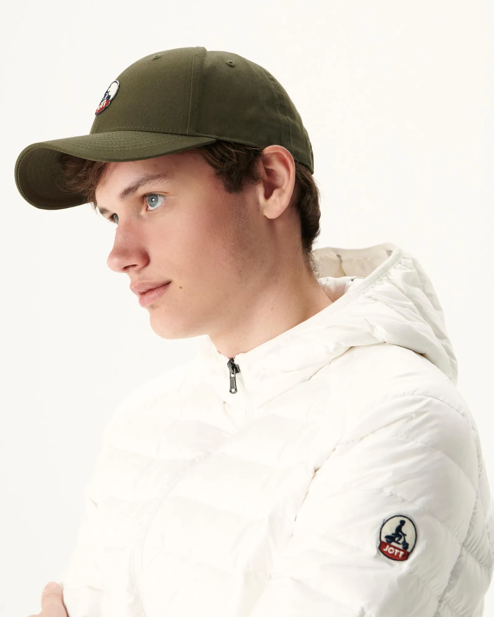 Doudoune Legere A Capuche Blanc Nico*JOTT Store