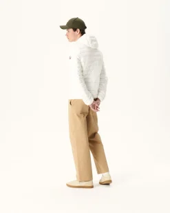 Doudoune Legere A Capuche Blanc Nico*JOTT Store