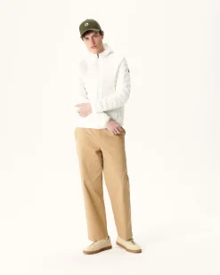 Doudoune Legere A Capuche Blanc Nico*JOTT Store