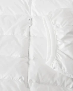 Doudoune Legere A Capuche Blanc Nico*JOTT Store