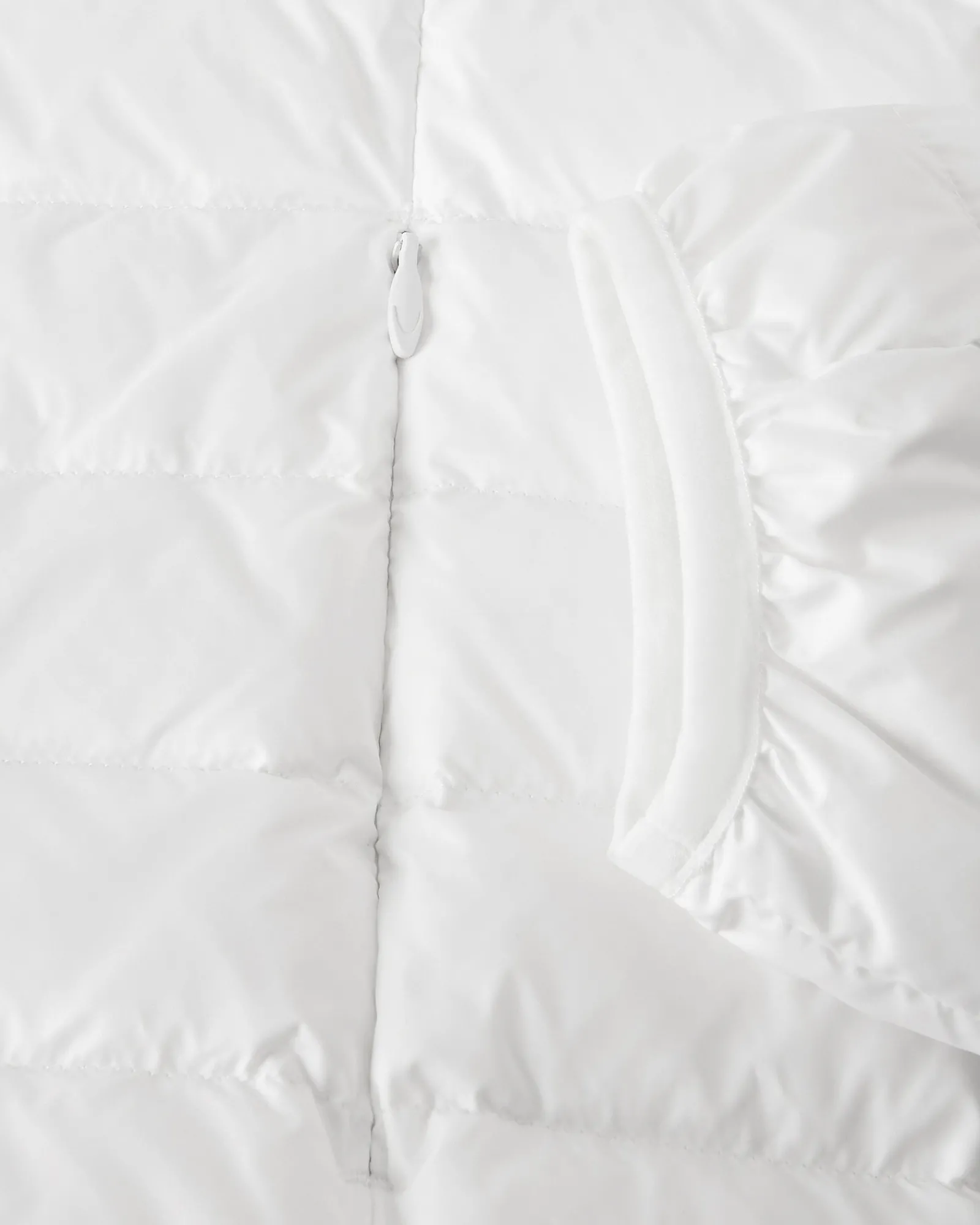 Doudoune Legere A Capuche Blanc Nico*JOTT Store