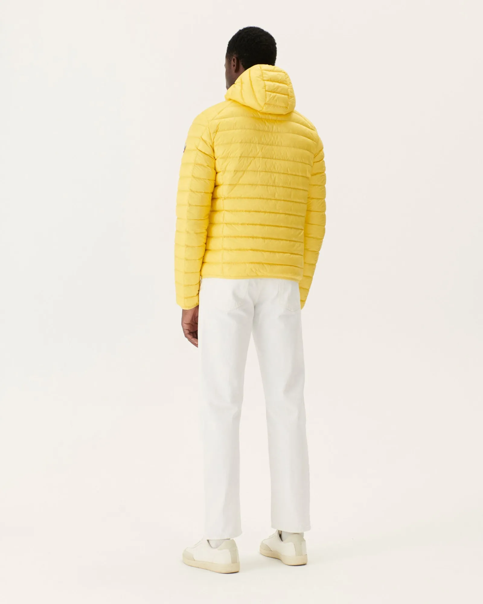 Doudoune Legere A Capuche Jaune Clair Nico*JOTT Online