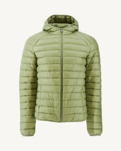 Doudoune Legere A Capuche Kaki Clair Nico*JOTT Flash Sale
