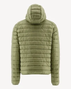 Doudoune Legere A Capuche Kaki Clair Nico*JOTT Flash Sale