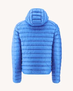 Doudoune Legere A Capuche Azur Nico*JOTT Sale