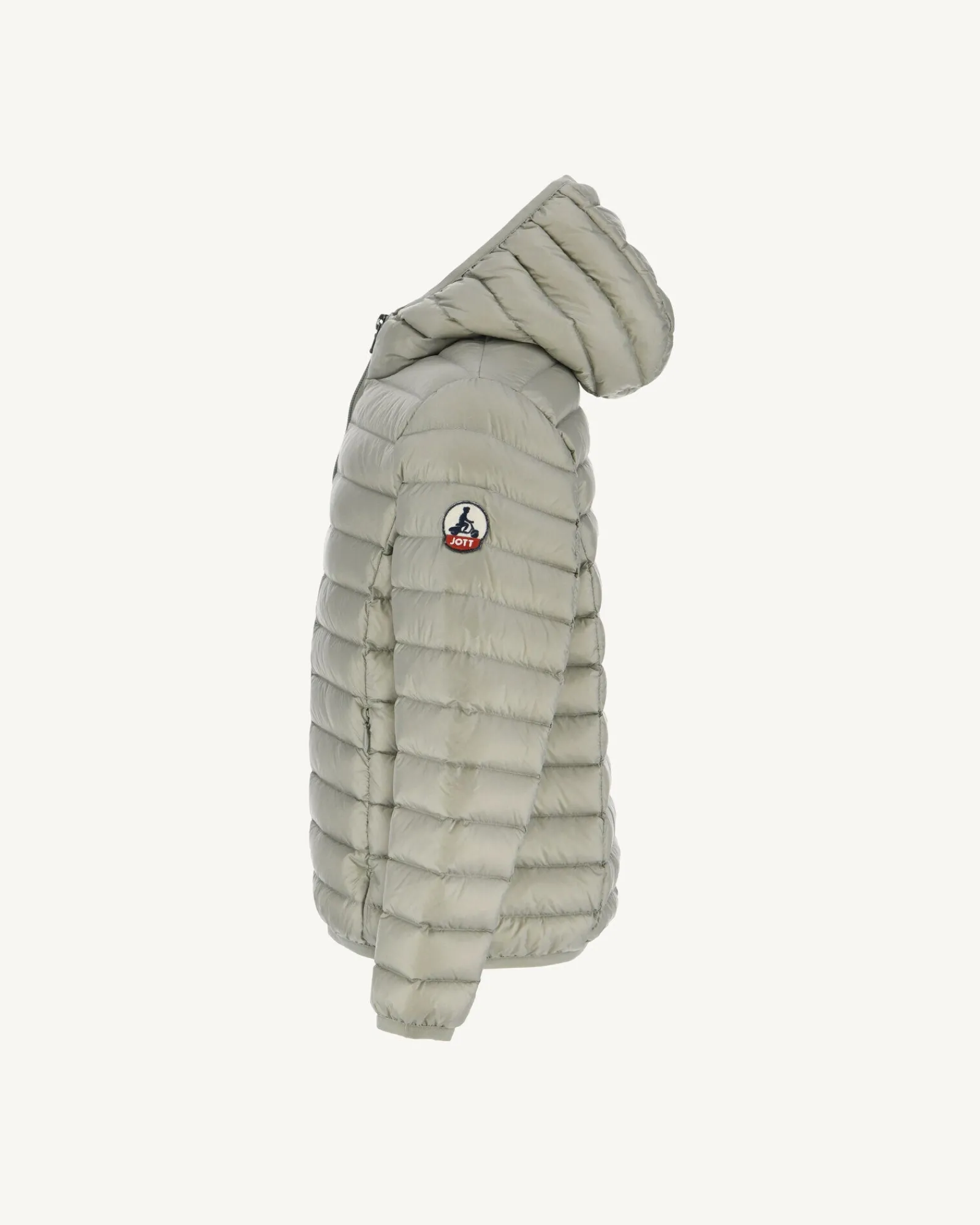 Doudoune Legere A Capuche Enfant Sauge Hugo*JOTT Hot