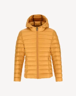 Doudoune Legere A Capuche Enfant Moutarde Carla*JOTT Clearance