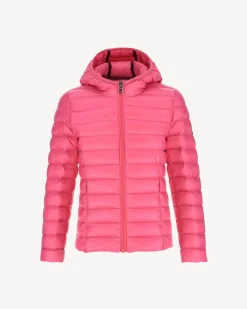 Doudoune Legere A Capuche Enfant Rose Carla*JOTT Cheap