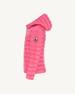 Doudoune Legere A Capuche Enfant Rose Carla*JOTT Cheap