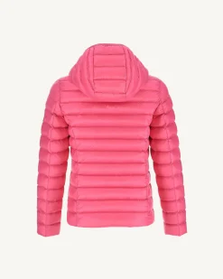 Doudoune Legere A Capuche Enfant Rose Carla*JOTT Cheap
