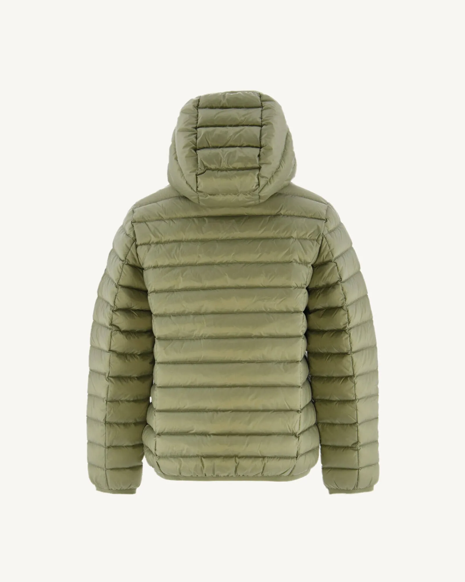 Doudoune Legere A Capuche Enfant Kaki Clair Hugo*JOTT Fashion