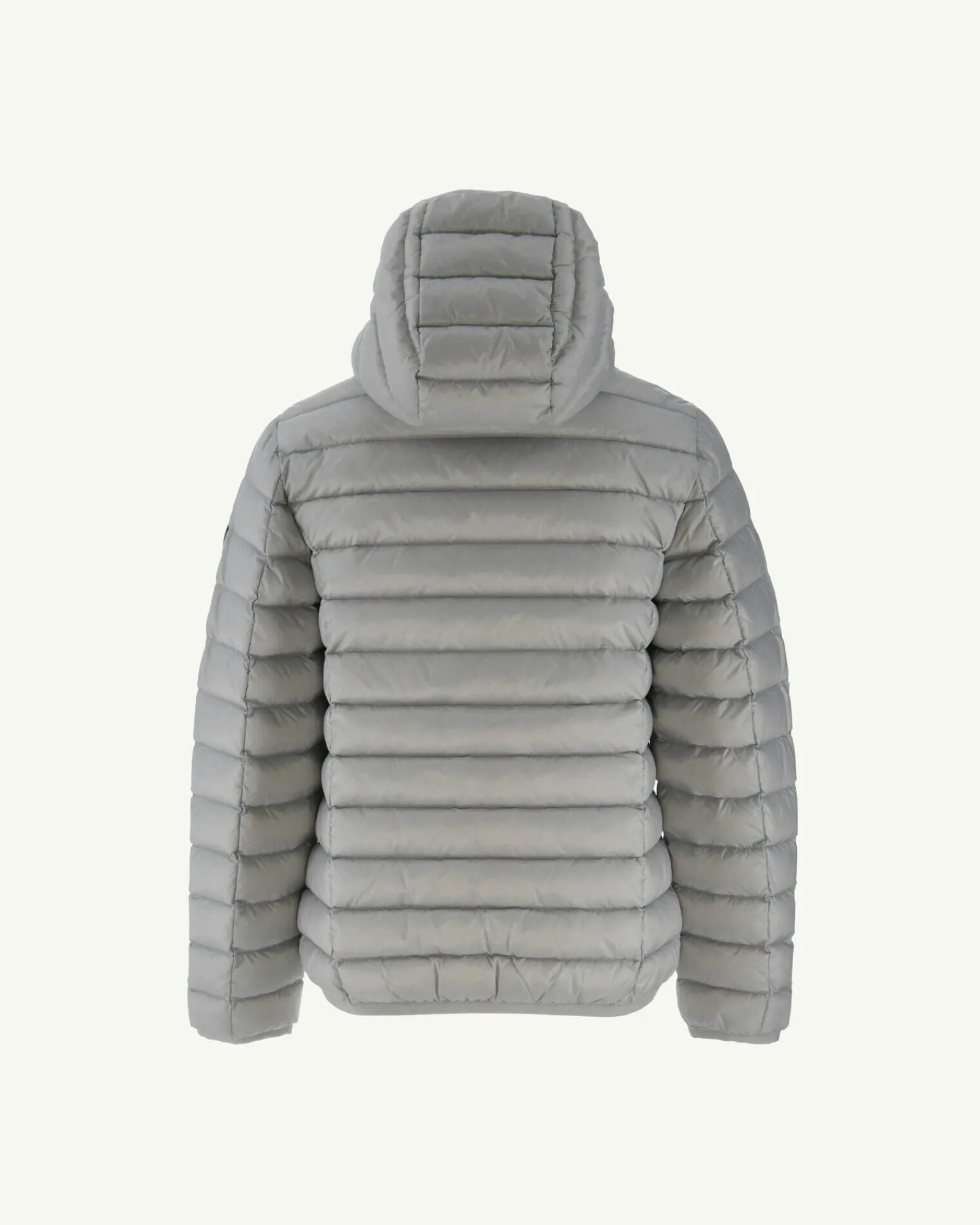 Doudoune Legere A Capuche Enfant Gris Clair Hugo*JOTT New