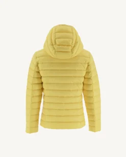 Doudoune Legere A Capuche Enfant Jaune Clair Carla*JOTT Shop