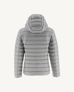 Doudoune Legere A Capuche Enfant Gris Clair Carla*JOTT Best Sale
