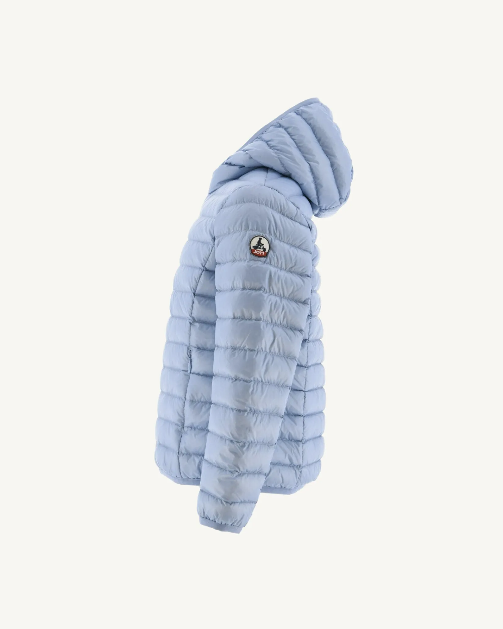 Doudoune Legere A Capuche Enfant Bleu Clair Hugo*JOTT Outlet