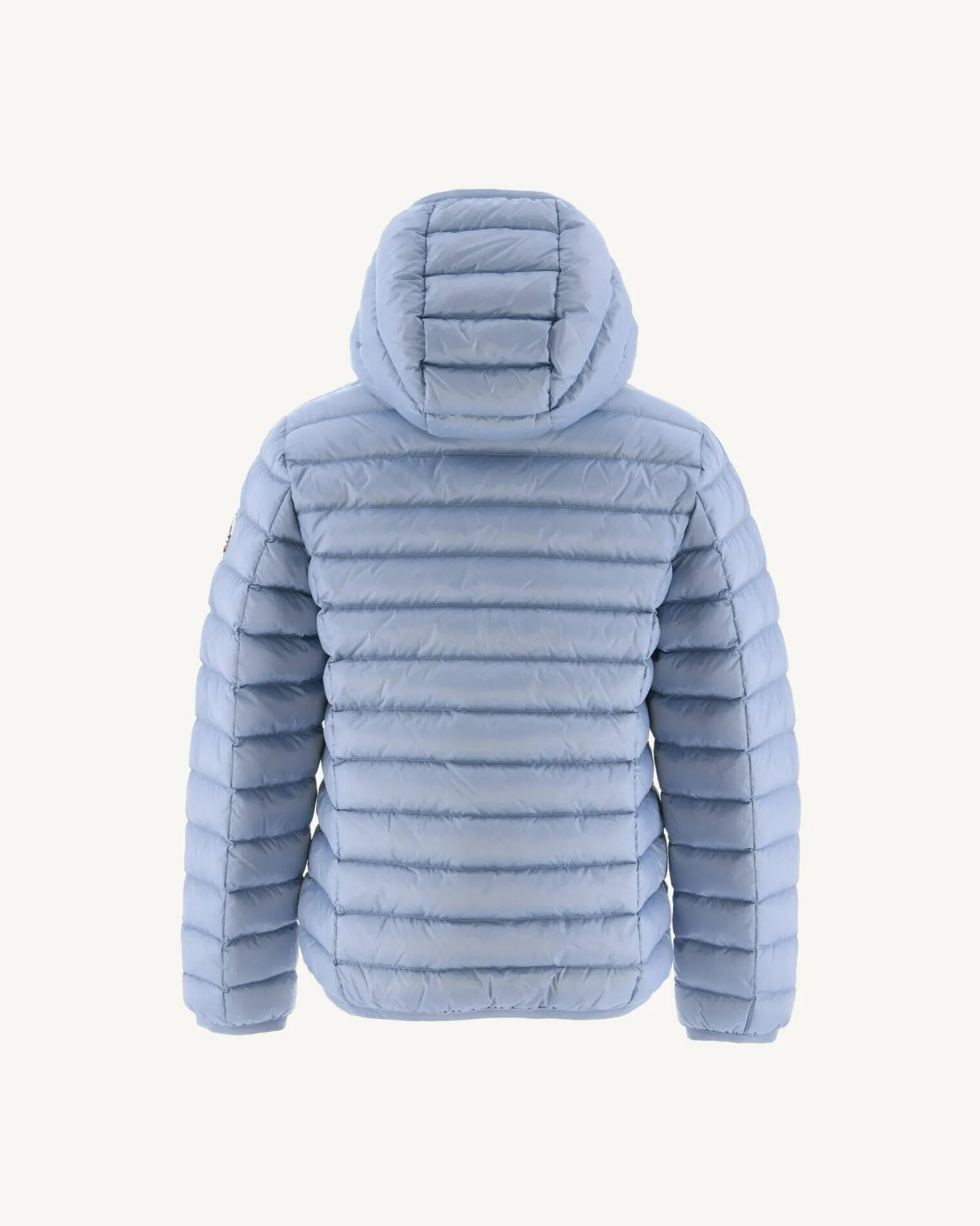 Doudoune Legere A Capuche Enfant Bleu Clair Hugo*JOTT Outlet