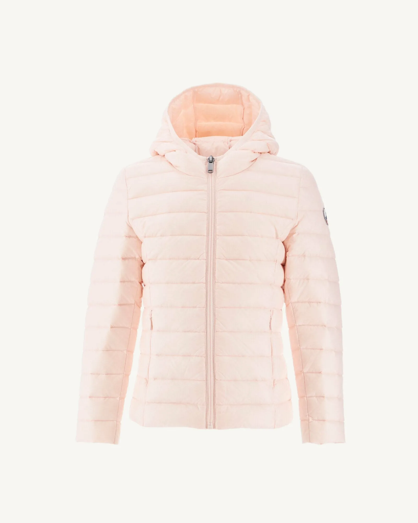Doudoune Legere A Capuche Enfant Rose Clair Carla*JOTT Clearance