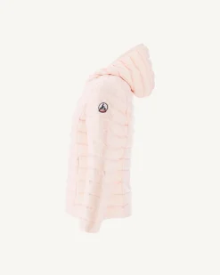 Doudoune Legere A Capuche Enfant Rose Clair Carla*JOTT Clearance