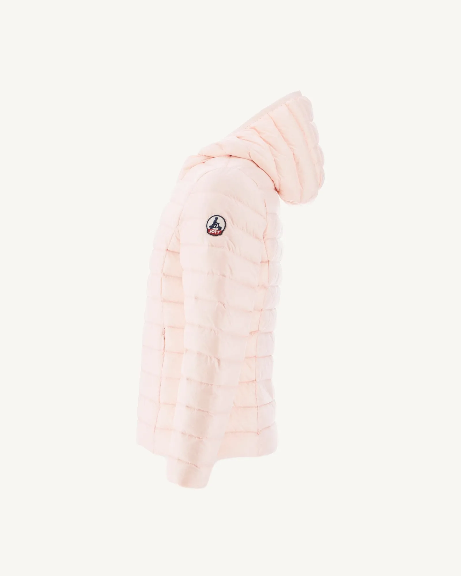 Doudoune Legere A Capuche Enfant Rose Clair Carla*JOTT Clearance