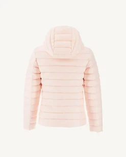 Doudoune Legere A Capuche Enfant Rose Clair Carla*JOTT Clearance