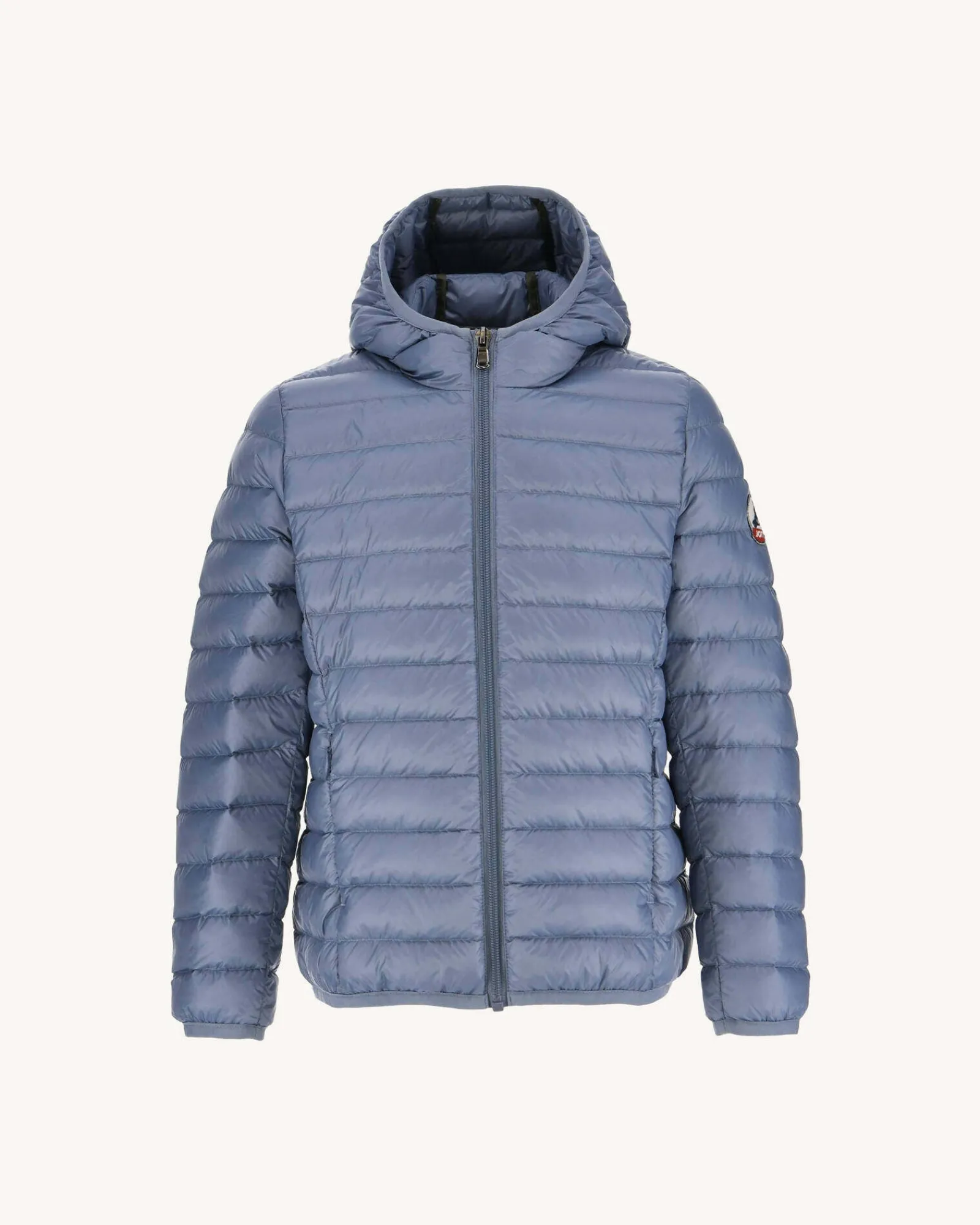 Doudoune Legere A Capuche Enfant Bleu Delave Hugo*JOTT Best