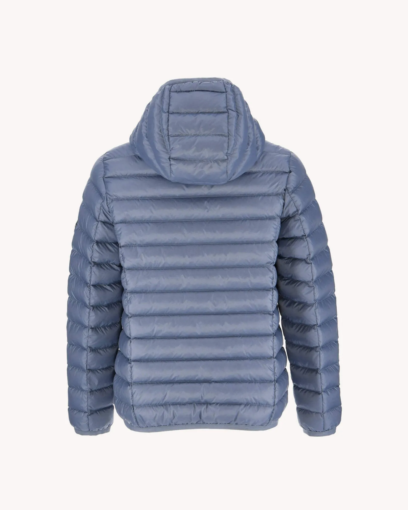 Doudoune Legere A Capuche Enfant Bleu Delave Hugo*JOTT Best