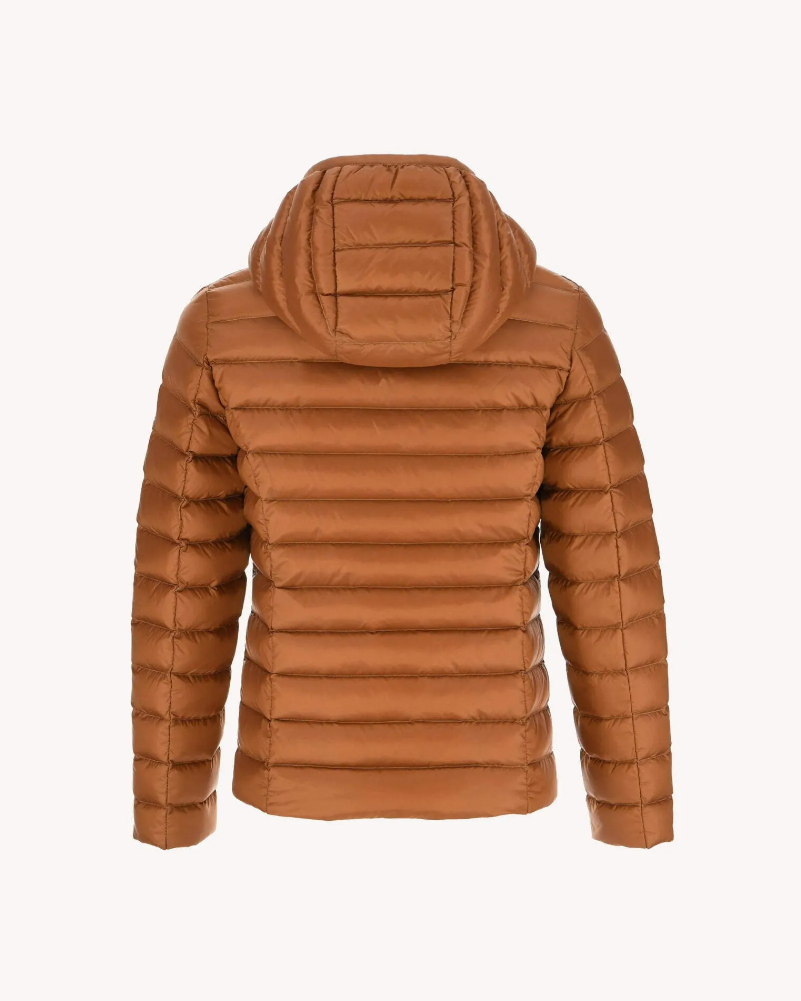 Doudoune Legere A Capuche Enfant Caramel Carla*JOTT Hot