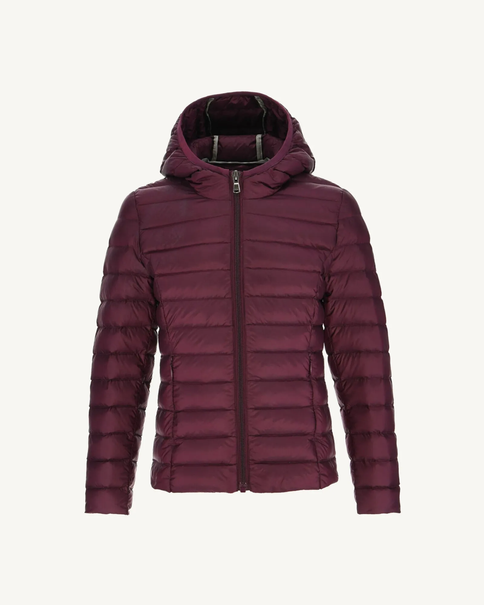 Doudoune Legere A Capuche Enfant Aubergine Carla*JOTT Clearance