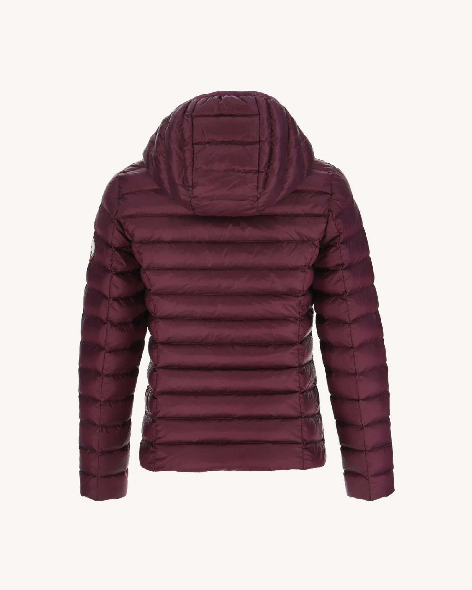 Doudoune Legere A Capuche Enfant Aubergine Carla*JOTT Clearance