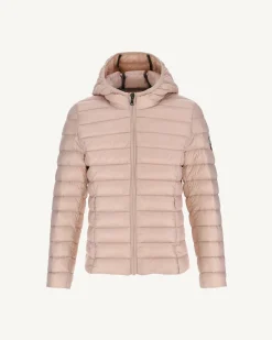 Doudoune Legere A Capuche Enfant Rose Pale Carla*JOTT Shop