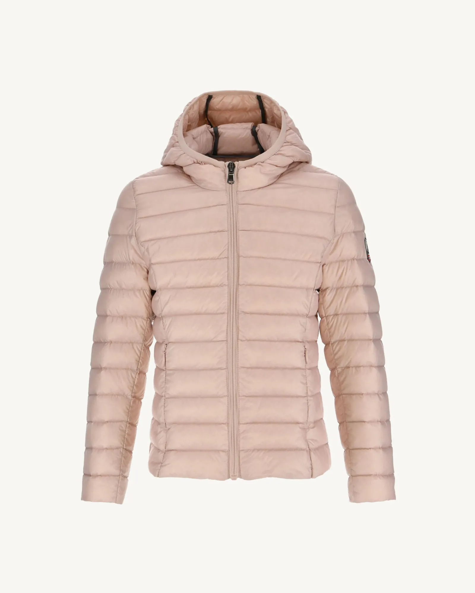 Doudoune Legere A Capuche Enfant Rose Pale Carla*JOTT Shop