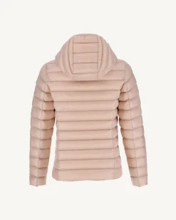 Doudoune Legere A Capuche Enfant Rose Pale Carla*JOTT Shop