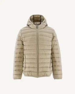 Doudoune Legere A Capuche Enfant Beige Hugo*JOTT Online