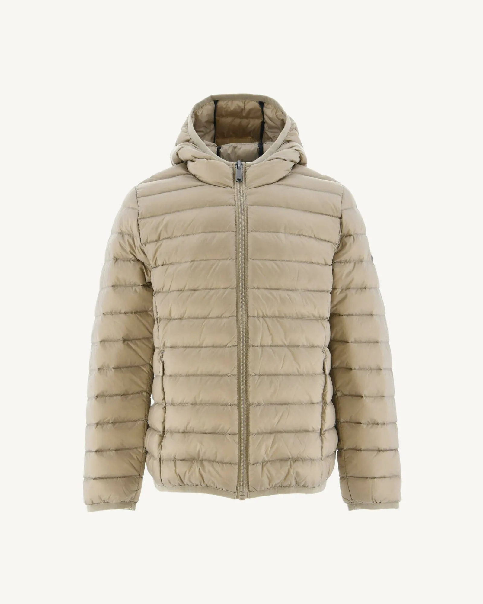 Doudoune Legere A Capuche Enfant Beige Hugo*JOTT Online