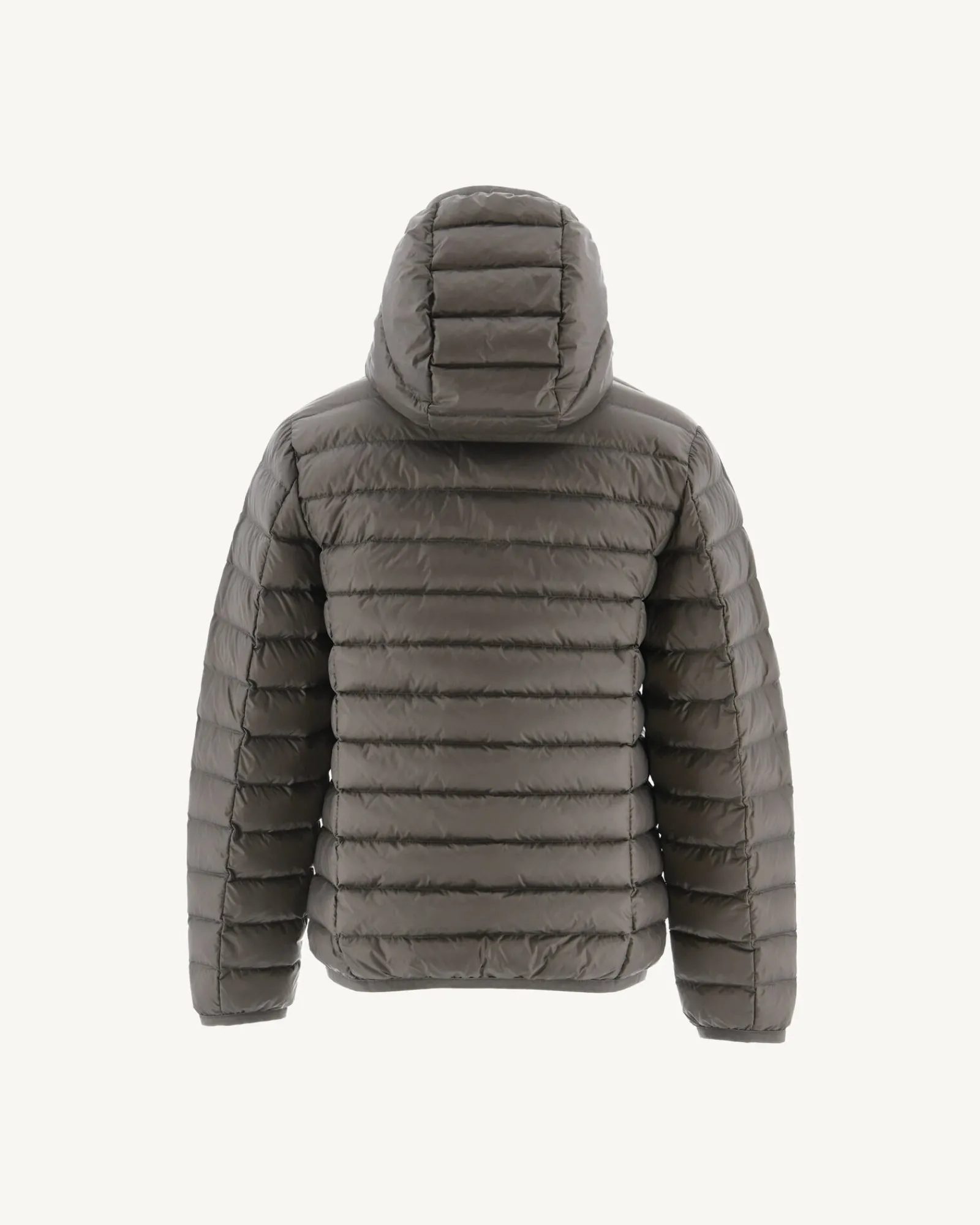 Doudoune Legere A Capuche Enfant Taupe Hugo*JOTT New