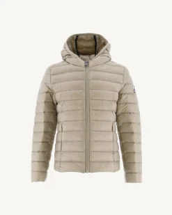 Doudoune Legere A Capuche Enfant Beige Carla*JOTT Cheap