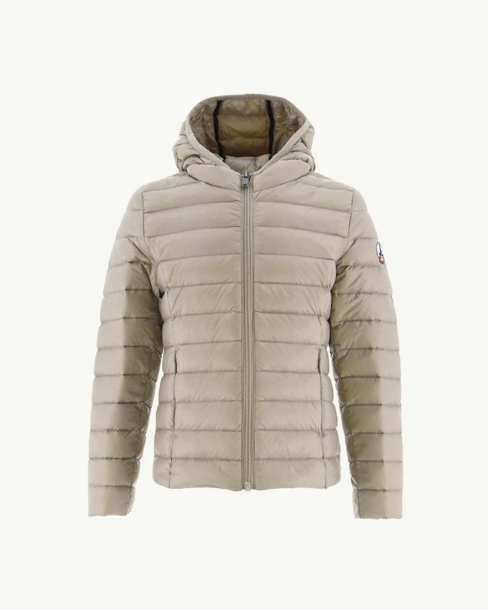 Doudoune Legere A Capuche Enfant Beige Carla*JOTT Cheap